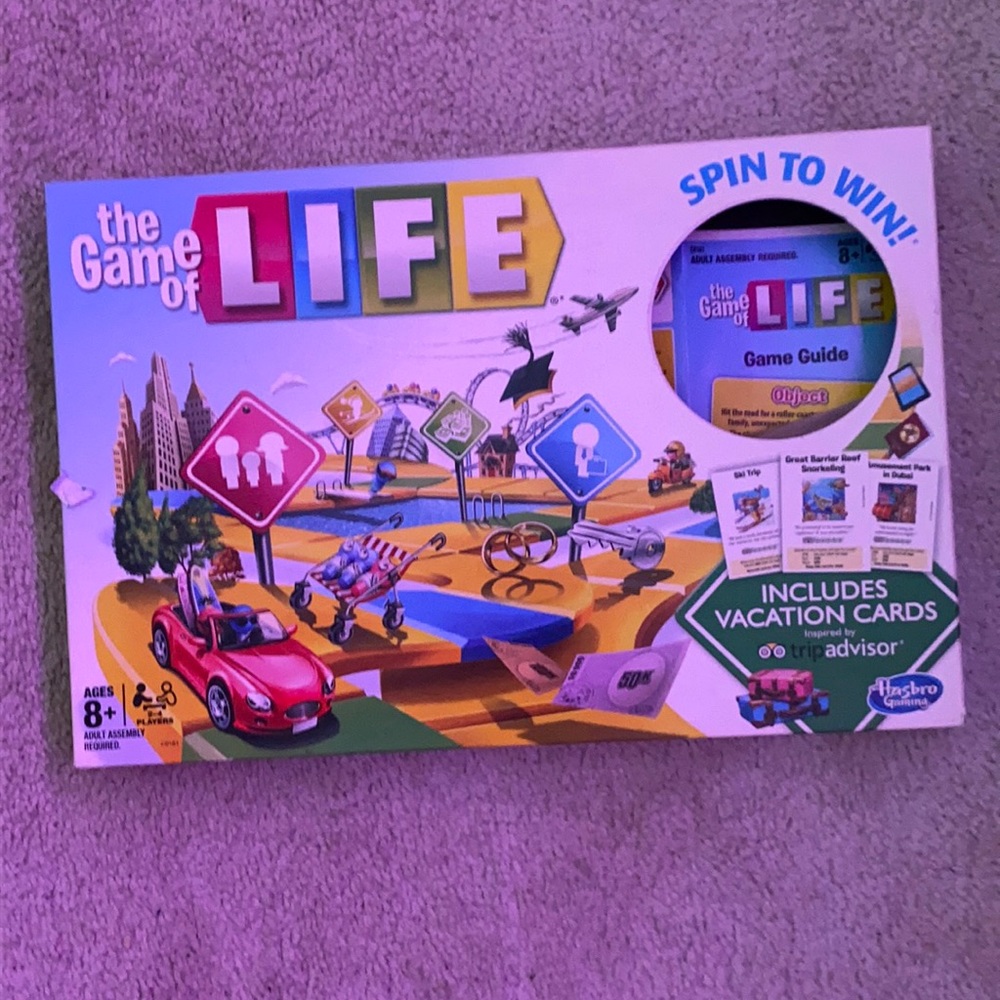 Game Of Life Board Game!